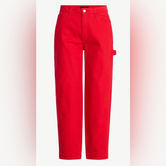 Free Assembly Women's Midrise Cropped Barrel Jeans, 27.5"
Inseam - Picture 4 of 5